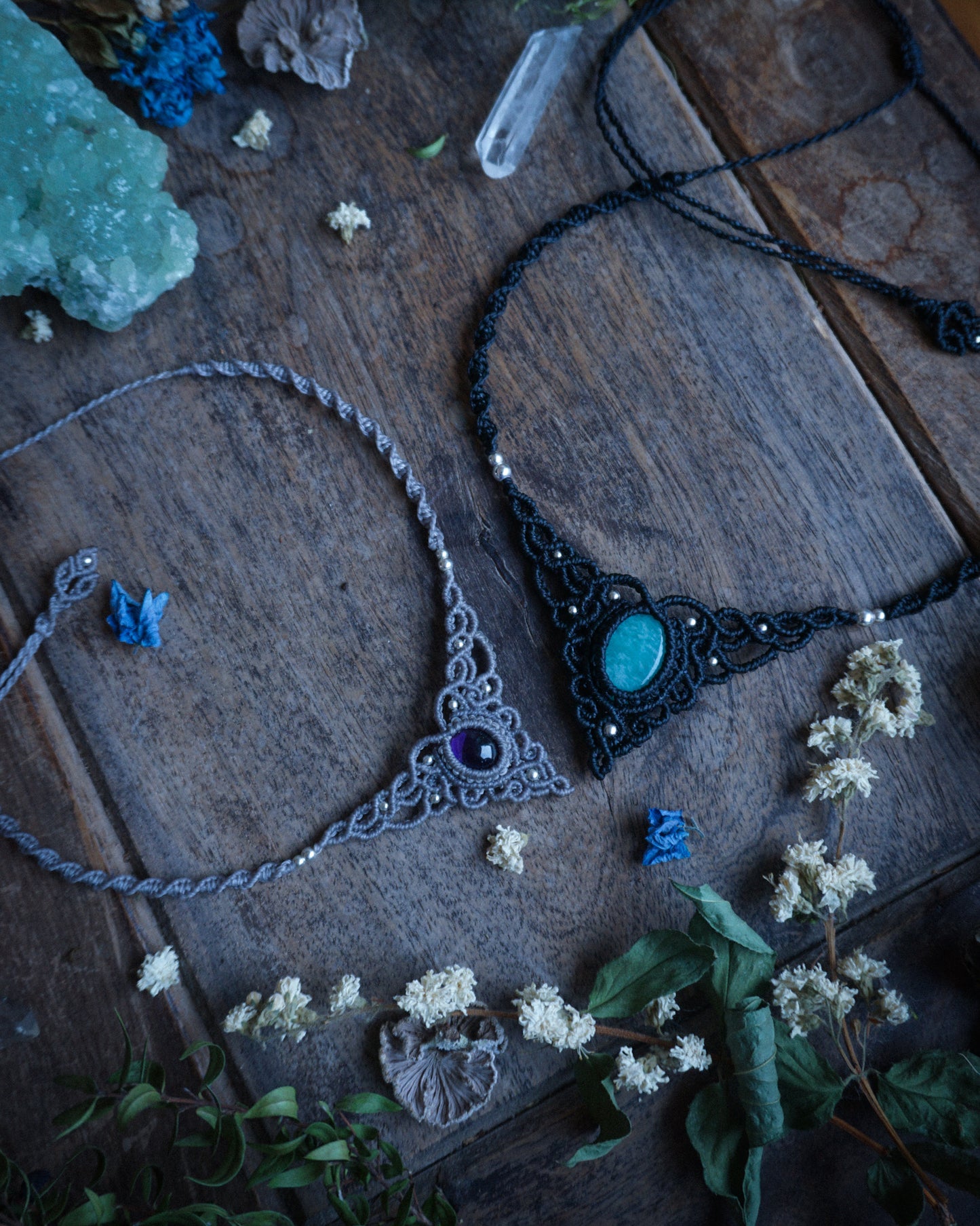 Collana Deuzia con Ametista