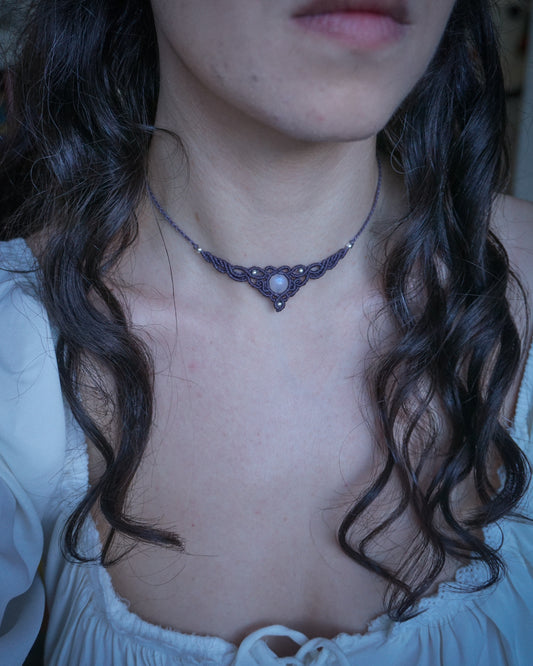 Choker Verbena «personalizzabile»