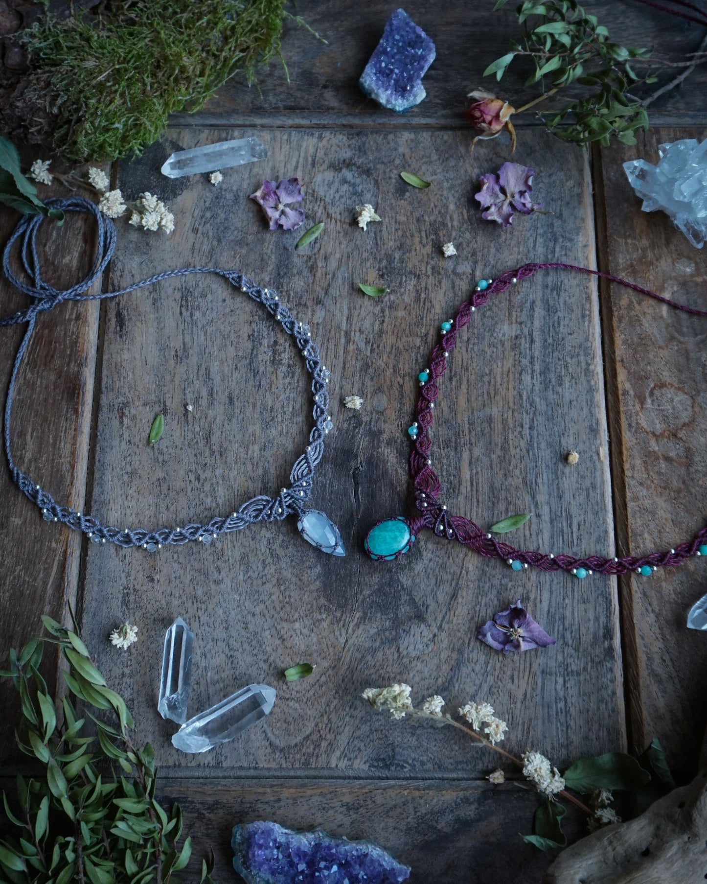 Collana Elianto con Amazzonite