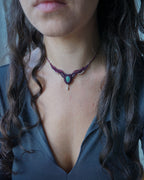 Collana Menta con Avventurina