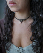 Collana Dalia con Quarzo Rutilato
