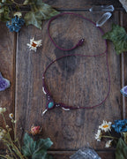 Collana Menta con Avventurina