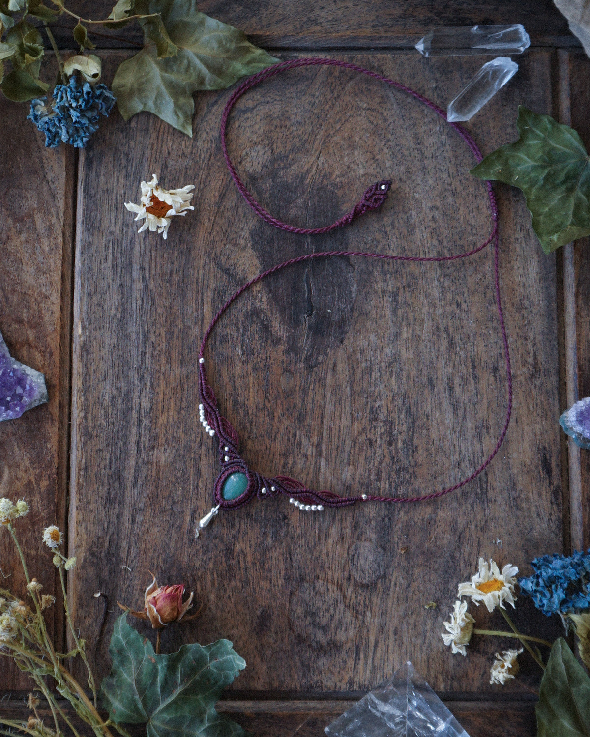 Collana Menta con Avventurina
