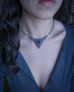 Collana Deuzia con Ametista