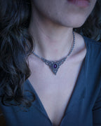 Collana Deuzia con Ametista