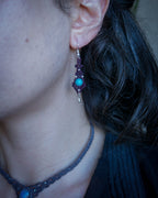 Orecchini Azalea piccoli «personalizzabili»