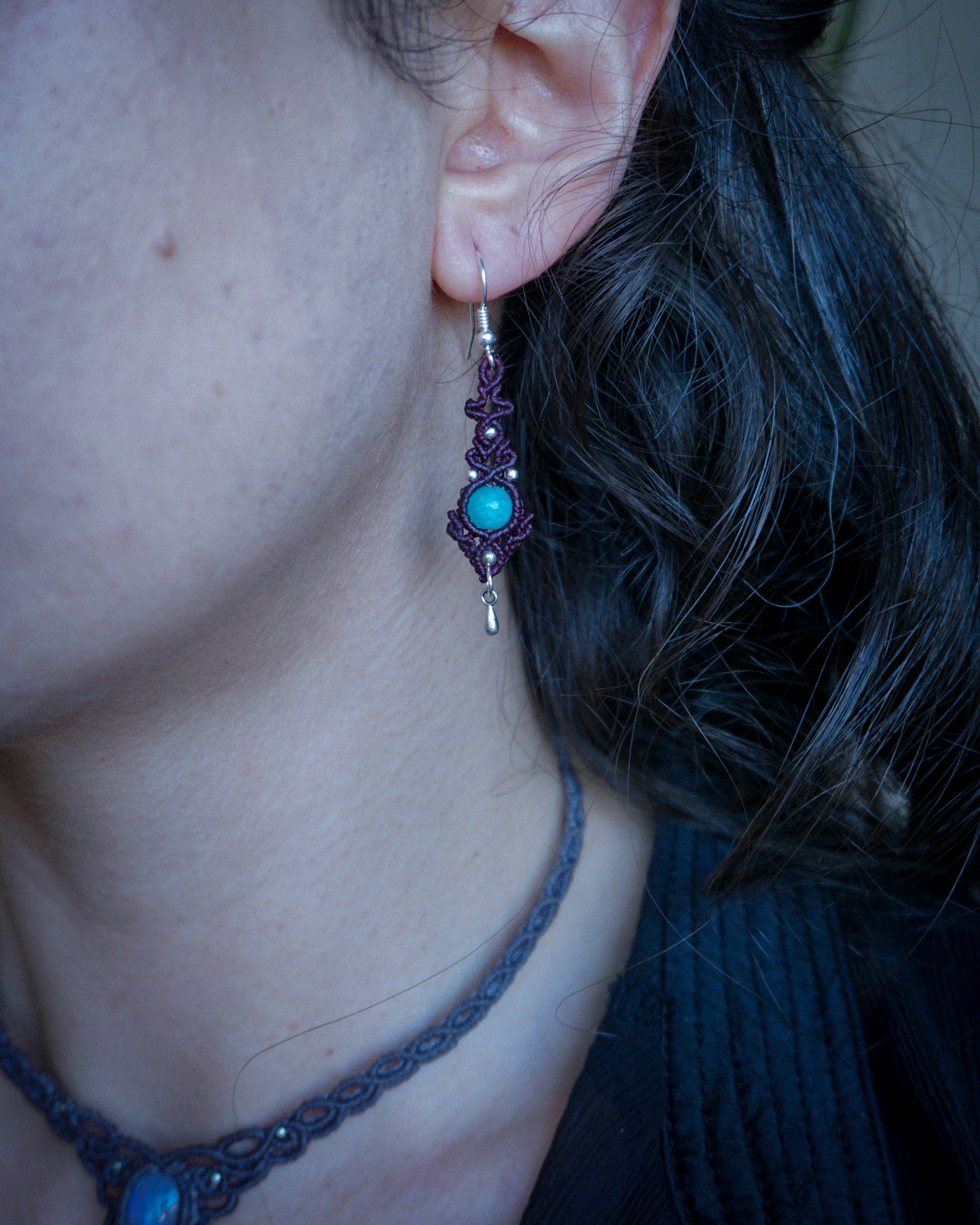 Orecchini Azalea piccoli «personalizzabili»