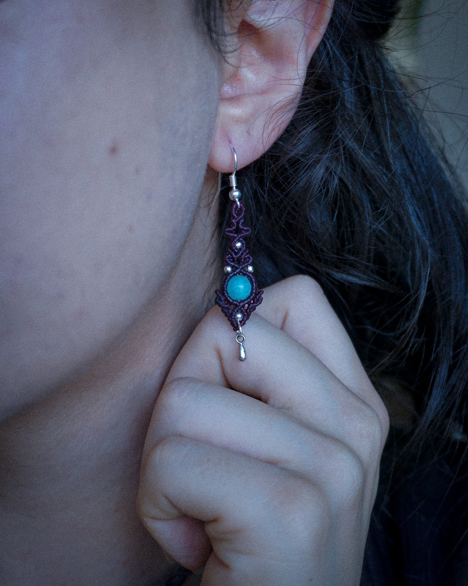 Orecchini Azalea piccoli «personalizzabili»