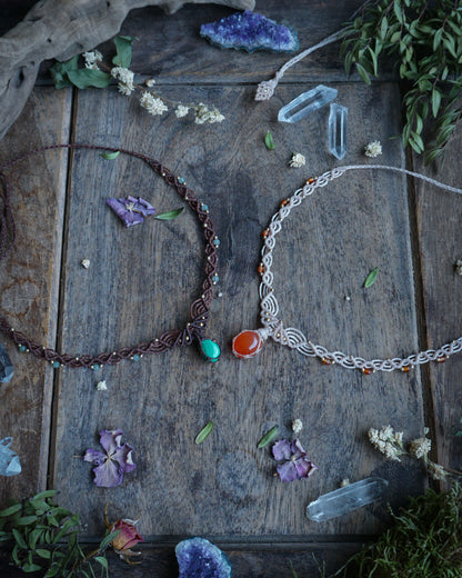 Collana Elianto con Malachite