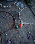 Collana Elianto con Corniola