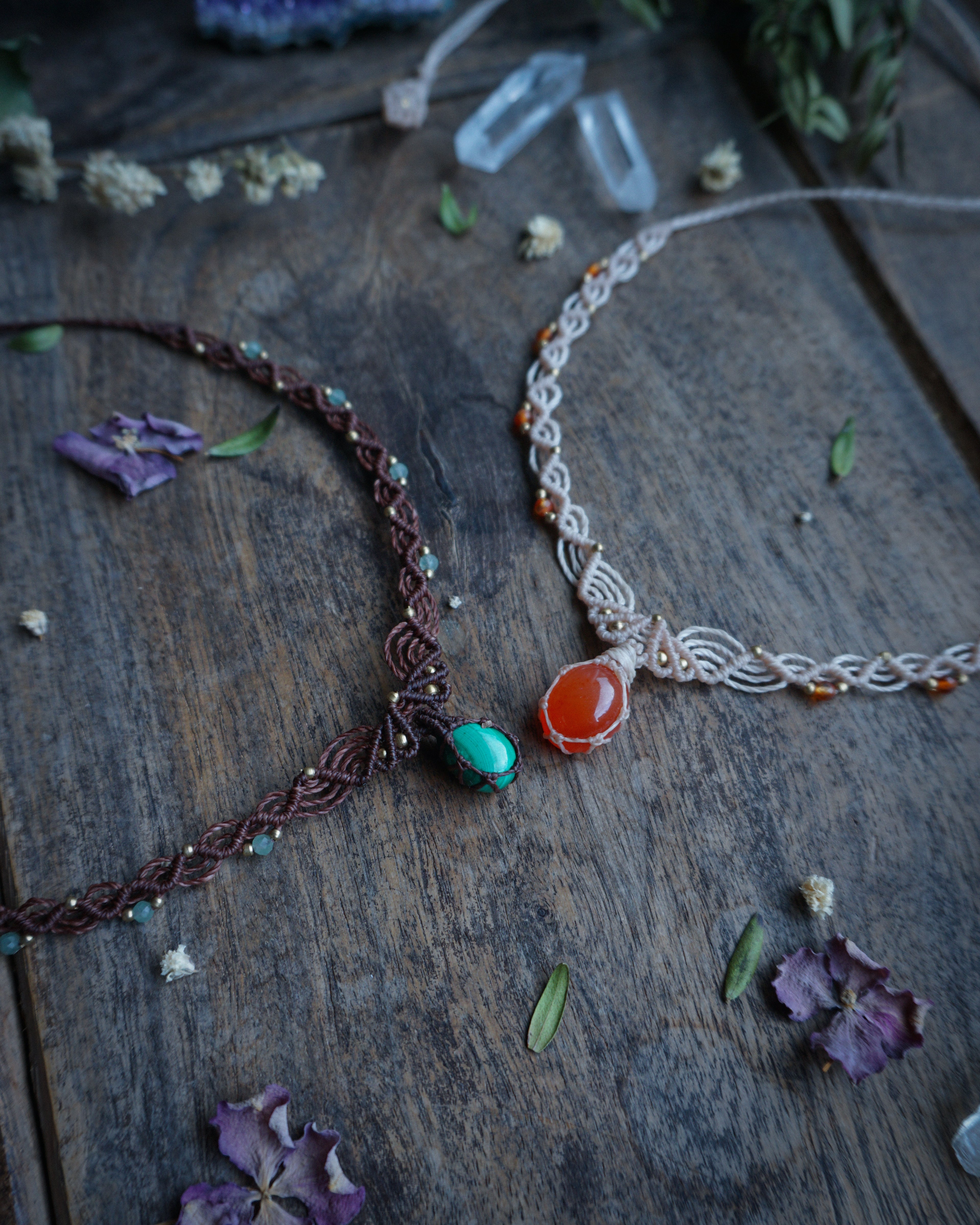 Collana Elianto con Corniola