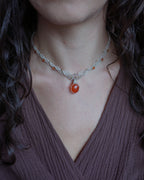 Collana Elianto con Corniola