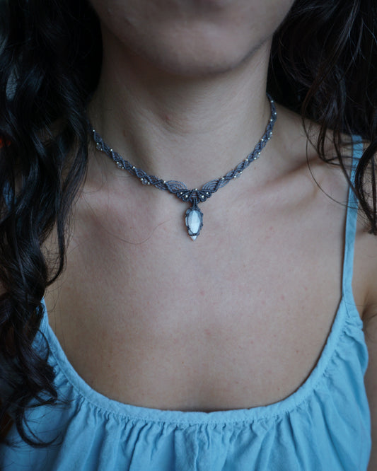 Collana Elianto con Adularia