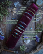 Kit Base 1 ~ Bracciale a ondina «personalizzabile»
