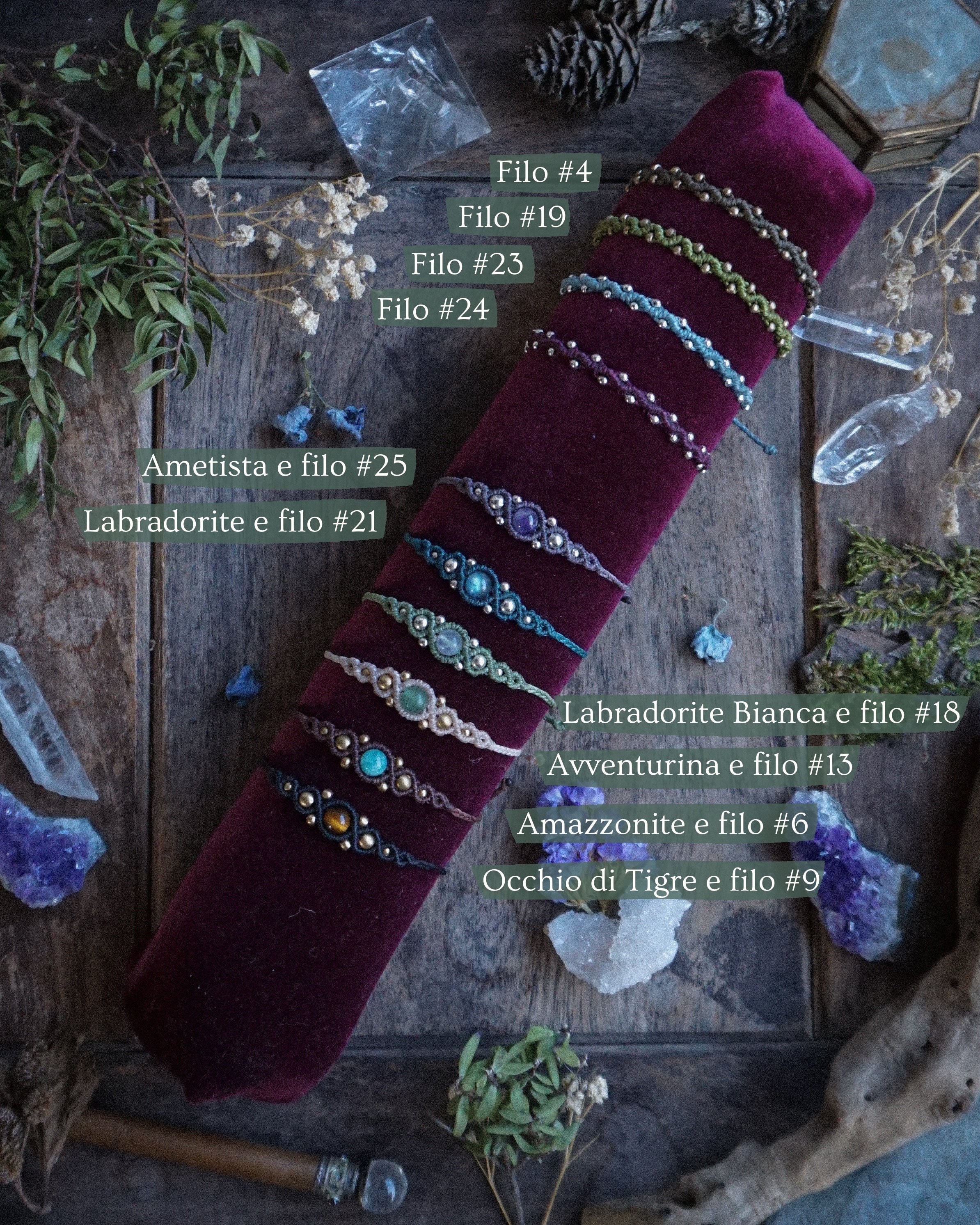 Kit Base 1 ~ Bracciale a ondina «personalizzabile»