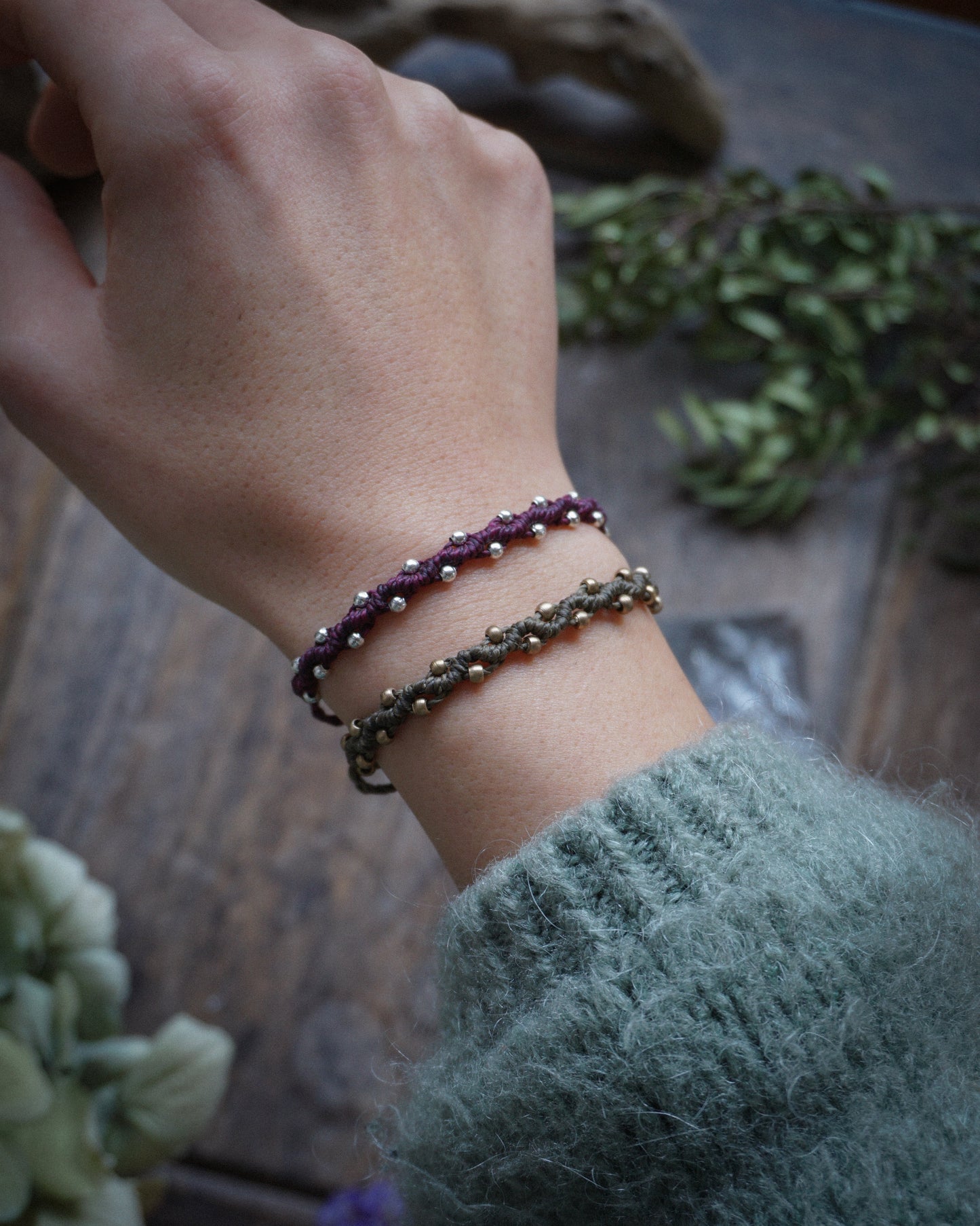 Kit Base 1 ~ Bracciale a ondina «personalizzabile»