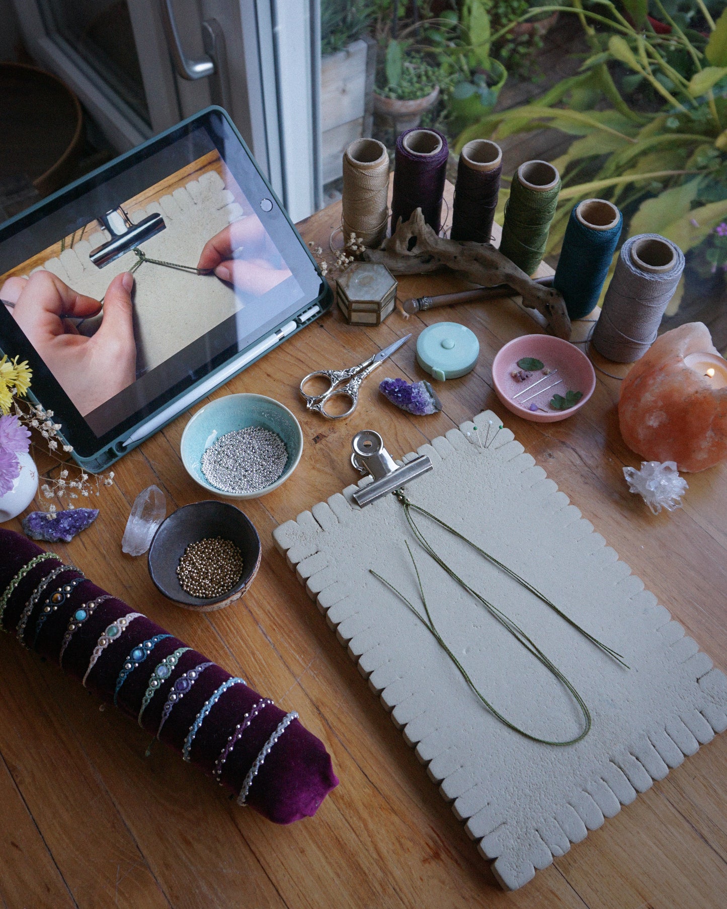 Kit Base 1 ~ Bracciale a ondina «personalizzabile»