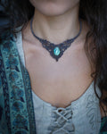 Collana Salix con Labradorite