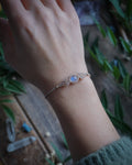 Bracciali Lunaria con Labradorite Bianca