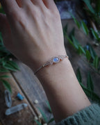 Bracciali Lunaria con Labradorite Bianca