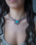 Collana Melissa con Amazzonite