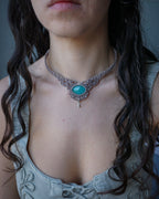 Collana Melissa con Amazzonite