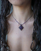 Collana Artemisia con Ametista