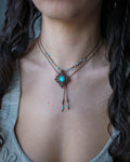 Collana Artemisia con Turchese