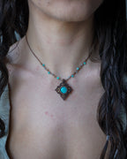 Collana Artemisia con Turchese