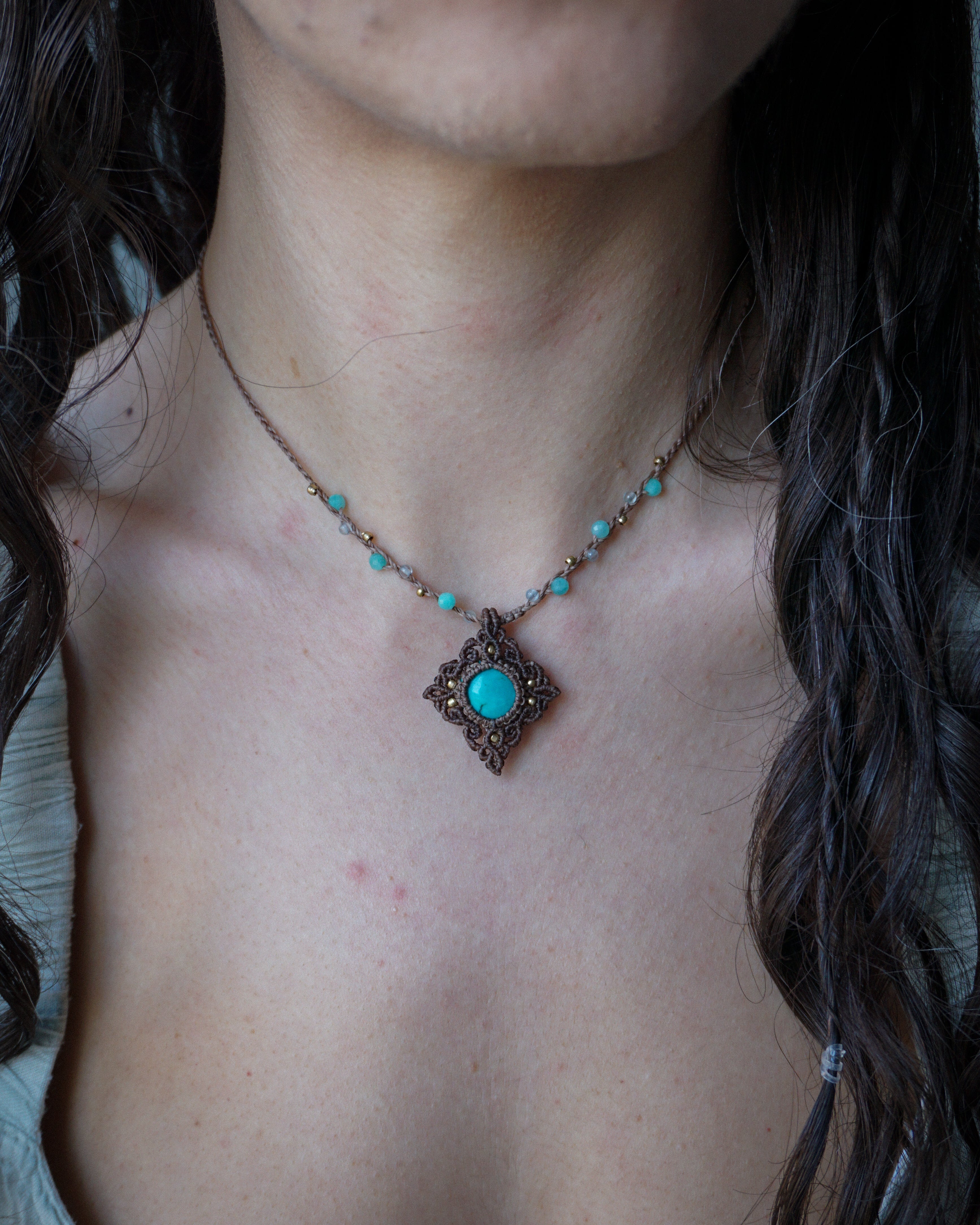 Collana Artemisia con Turchese