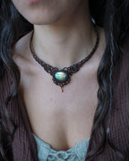 Collana Melissa con Labradorite