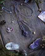 Collana Artemisia con Ametista