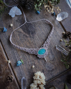 Collana Melissa con Amazzonite