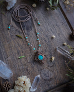 Collana Artemisia con Turchese