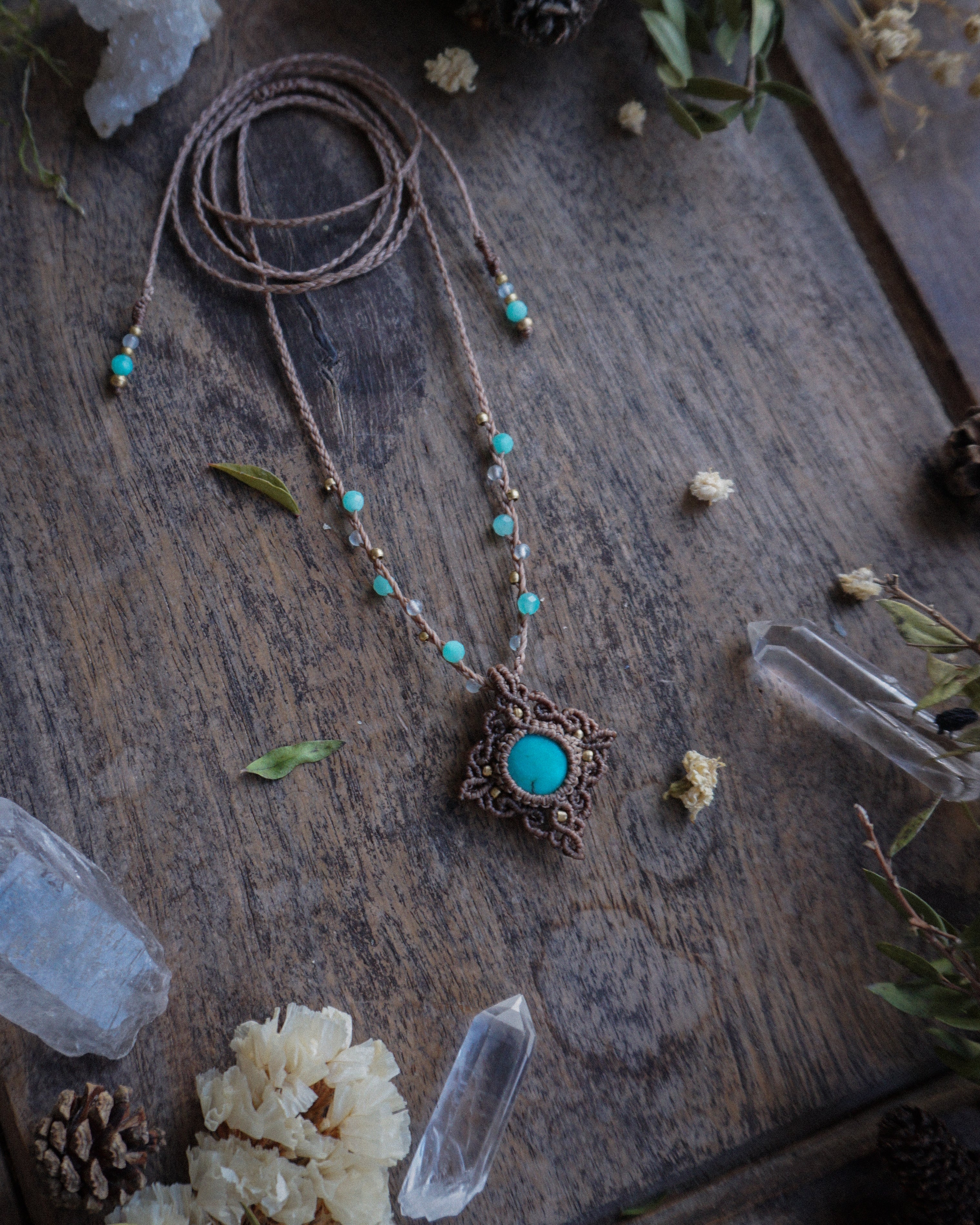 Collana Artemisia con Turchese