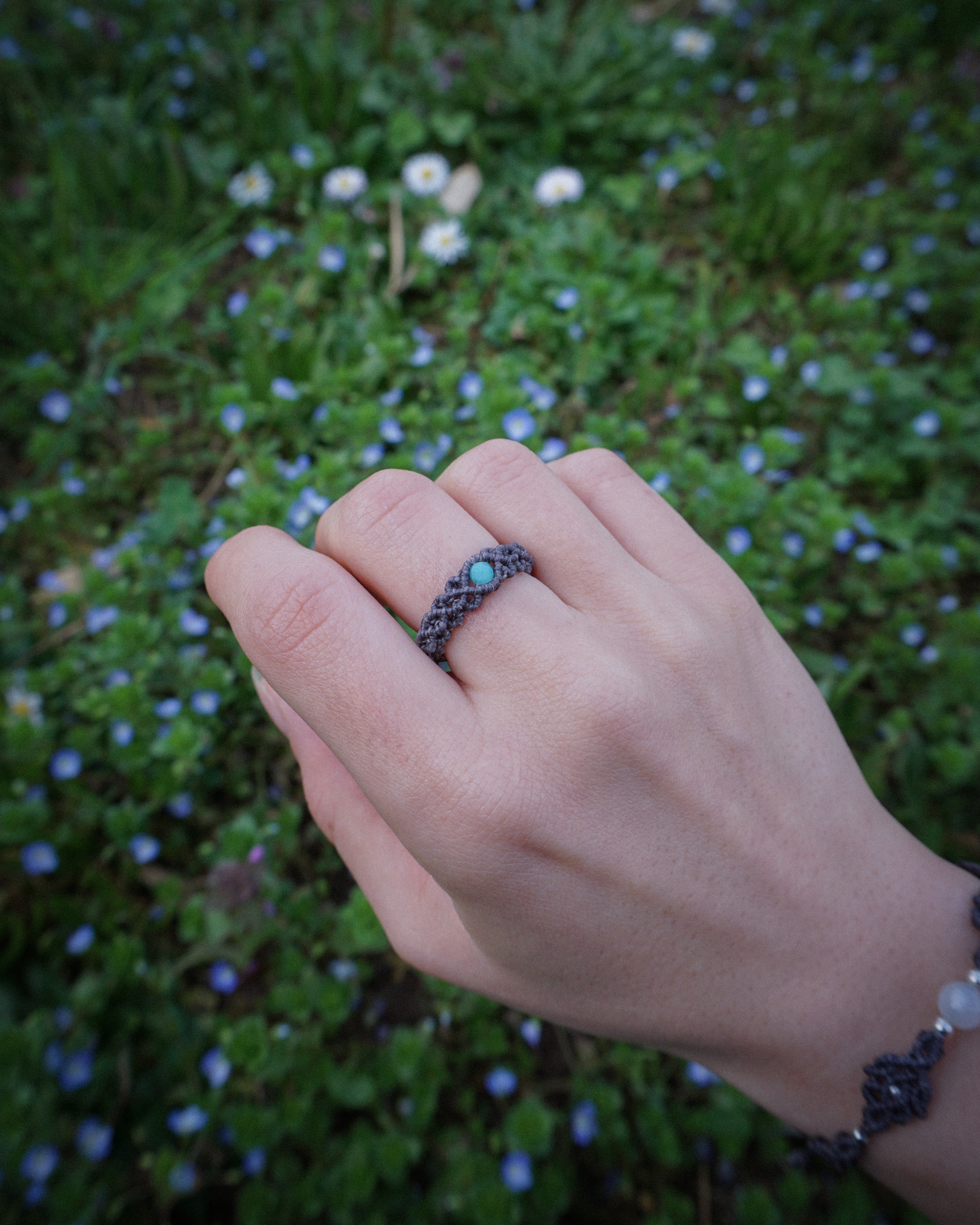 Anello Hedera «personalizzabile»