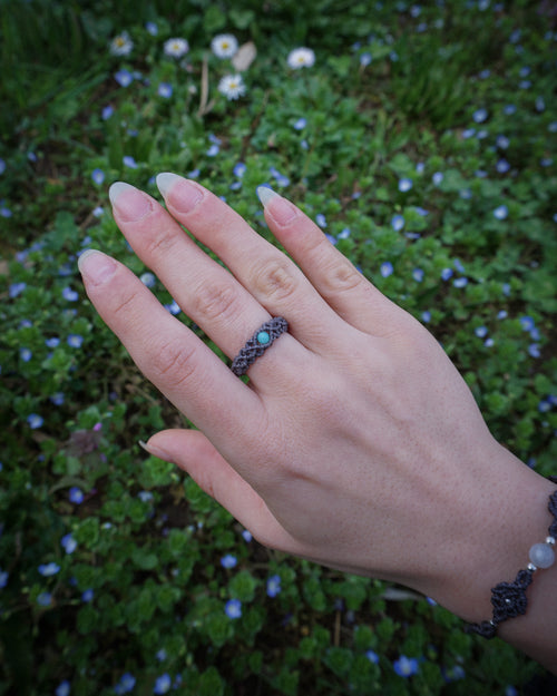 Anello Hedera «personalizzabile»