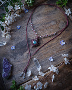 Artemisia Necklace with Labradorite