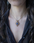 Artemisia Necklace with Lapis Lazuli