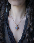 Artemisia Necklace with Lapis Lazuli