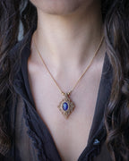 Collana Artemisia con Lapislazzuli