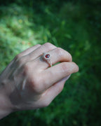 Essential Garnet Ring