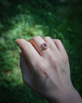 Essential Garnet Ring