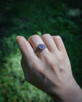 Essential Ring with White Labradorite