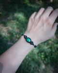 Bracciale Azalea con Malachite