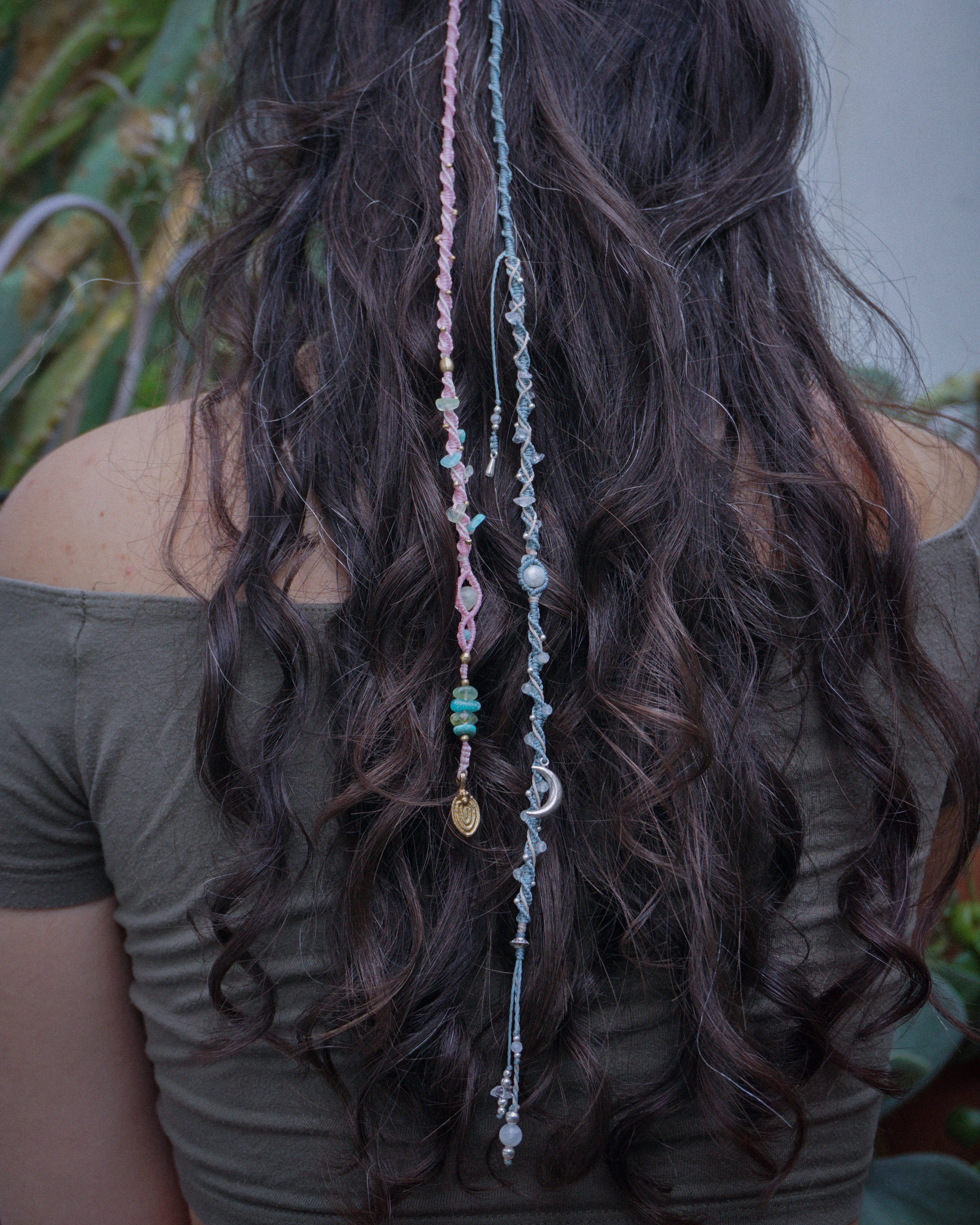 Gioielli per capelli