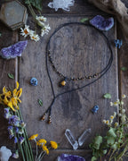 Collana Giglio con Occhio di Tigre