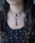 Collana Giglio con Occhio di Tigre