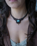 Collana Melissa con Labradorite