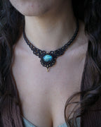 Collana Melissa con Labradorite